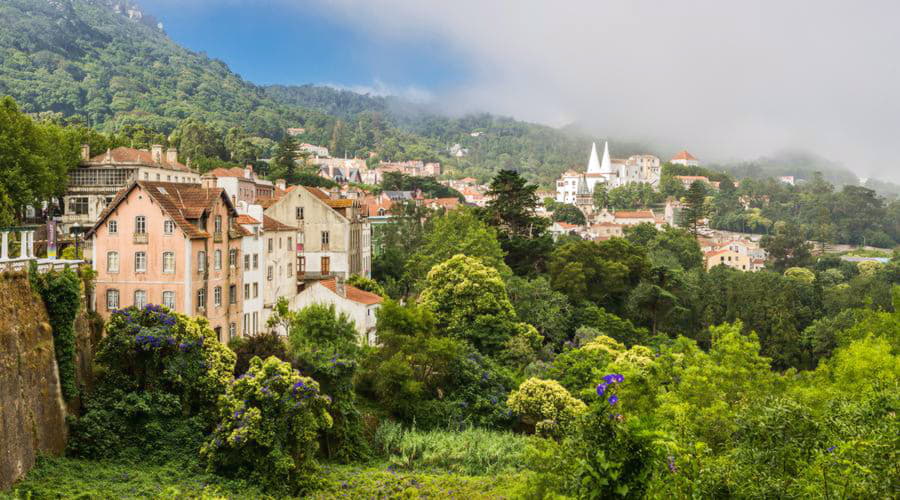 Principais opções de aluguel de carros em Sintra